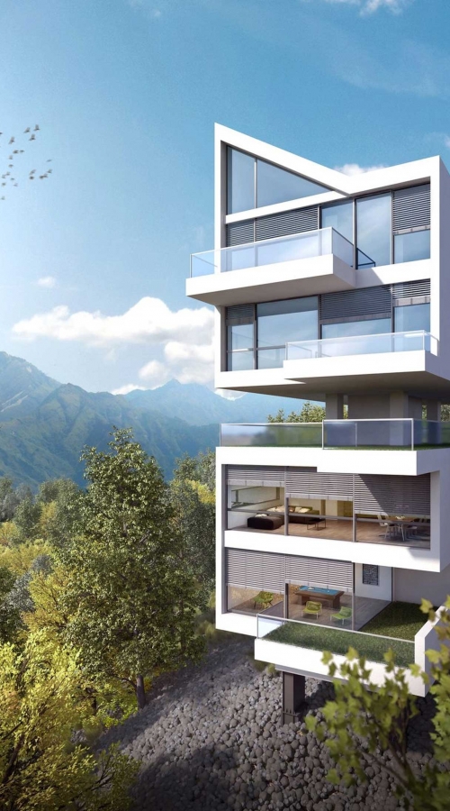 3D Architectural visualizations exterior building