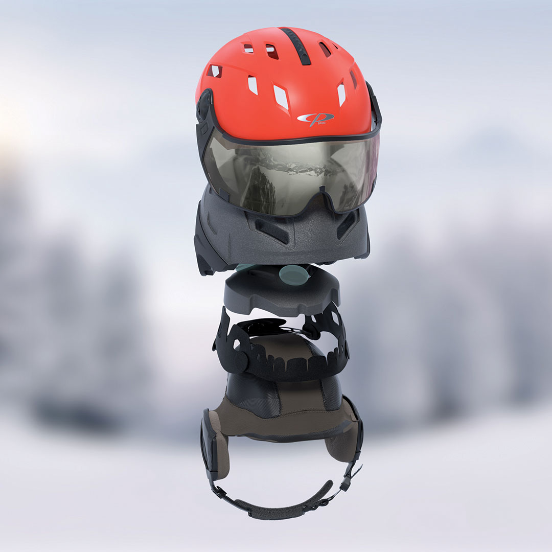 vibamo 3D sky helmet