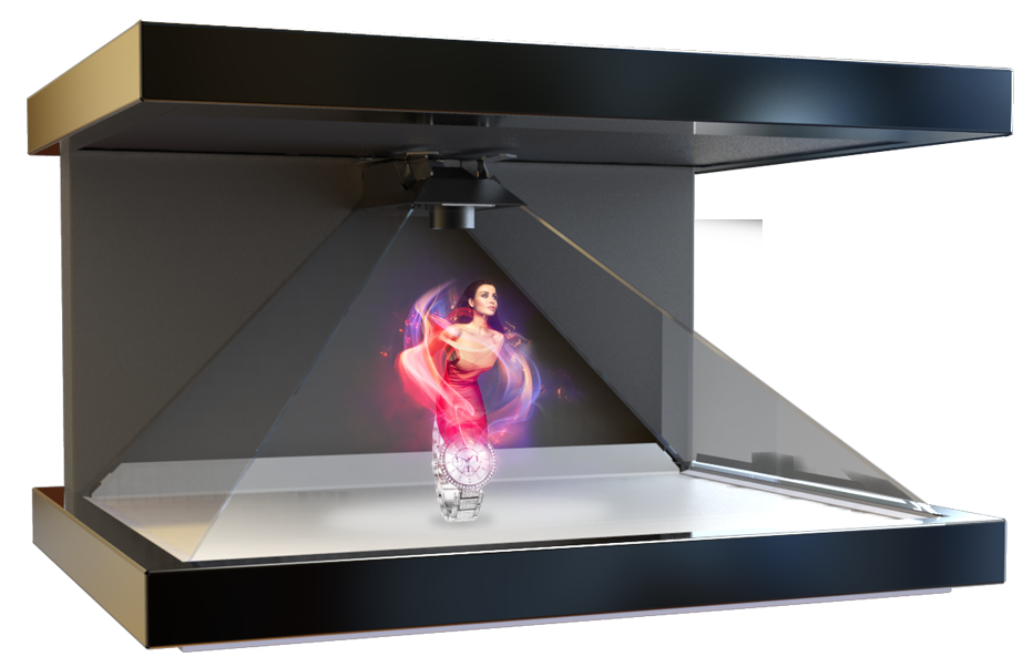 vibamo 3D Innovation technology hologram